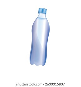 drink bottle vector desing template