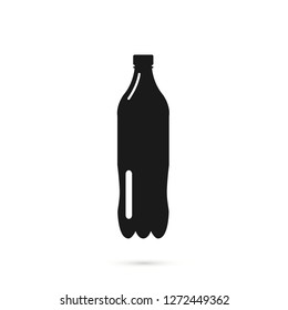 Drink bottle. Vector illustration