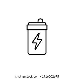 Drink Bottle,energy Water,spirit Icon Symbol 