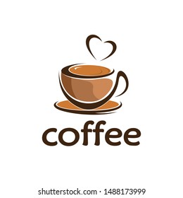 drink, cafe, coffee logo vector