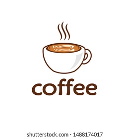 drink, cafe, coffee logo vector
