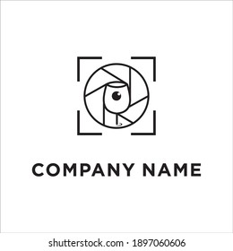 Vector de material de diseño del logotipo de la cámara de bebidas