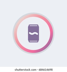 Drink can icon