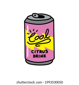 drink can nineties style icon