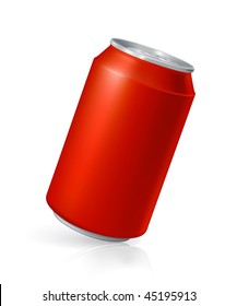 Drink Can, vector