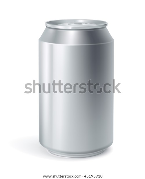 Drink Can Vector Stock Vector (Royalty Free) 45195910 | Shutterstock