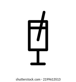 drink canister icon or logo isolated sign symbol vector illustration - high quality black style vector icons
