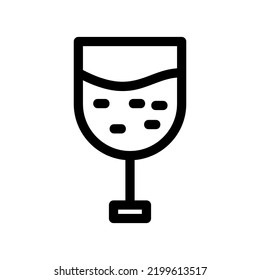 drink canister icon or logo isolated sign symbol vector illustration - high quality black style vector icons
