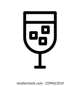 drink canister icon or logo isolated sign symbol vector illustration - high quality black style vector icons
