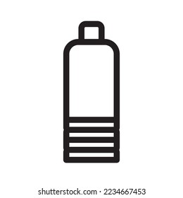 drink canister icon or logo isolated sign symbol vector illustration - high quality black style vector icons