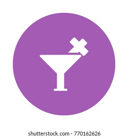  drink circle flat