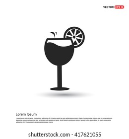 Drink cocktail icon 