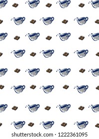 drink coffe pattern