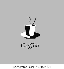 Drink coffee in a cafe and at home.