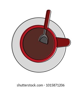 Drink coffee cup