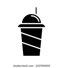 icono del vector de taza de café de bebida
