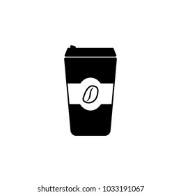 to drink coffee icon. Bad habit Elements for mobile concept and web apps. con for website design and development, app development. Premium icon on white background