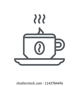 Drink Coffee Icon Design