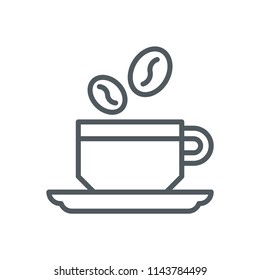 Drink Coffee Icon Design