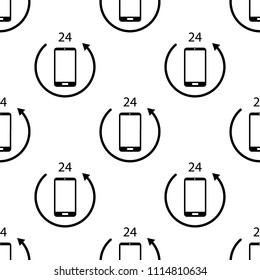 to drink coffee icon. Element of Bad habbits icon for mobile concept and web apps. Pattern repeat seamless to drink coffee icon. Can be used for web on white background