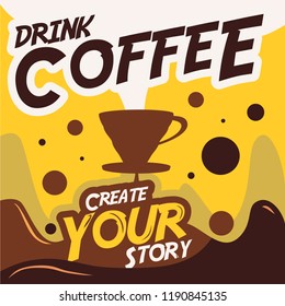Drink Coffee Poster