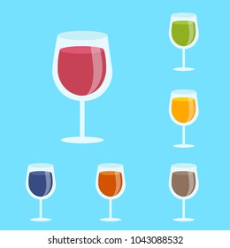 drink color vector