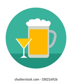 
Drink Colored Vector Icon
