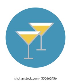 

Drink Colored Vector Illustration
