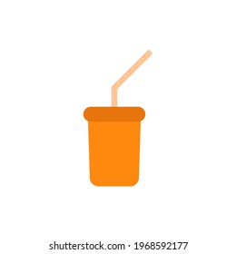Drink Conceptual Icon Vector Design eps10
