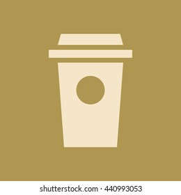 Drink Cup Icon. Eps-10.