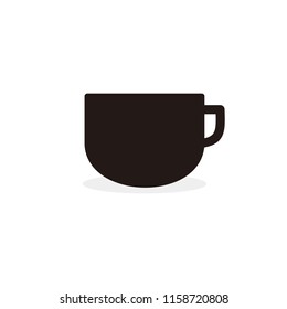 Drink cup icon isolated on white background