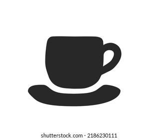 Trinkcup-Symbol - Vektorsymbol