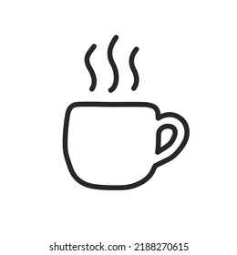 Icono de copa - Signo vectorial