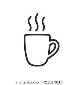 Drink Cup Icon - Vector Sign