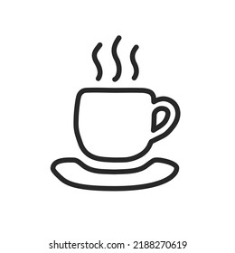 Drink Cup Icon - Vector Sign