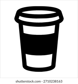 Diseño de la ilustración de la taza de la bebida, conveniente para los logotipos y los Elementos de diseño