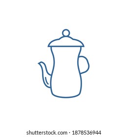 Drink cup logo design vector template, Travel logo design concept, Icon symbol