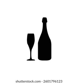 Drink cup logo vector glass