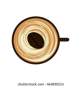 drink cup mug coffee beverage icon. Isolated and flat illustration. Vector graphic