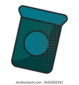Drink cup takeaway. Vector illustration