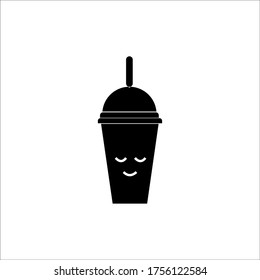 ilustración de icono de vector de copa