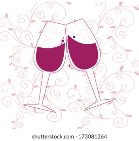 drink design over  white  background vector illustration