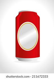 Drink design over white background, vector illustration