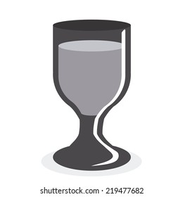 Drink design over white background, vector illustration
