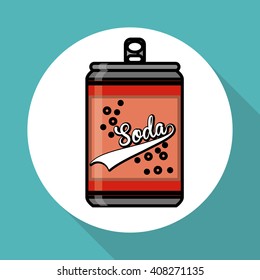 drink design over white background, vector illustration