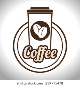 Drink design over white background,vector illustration.