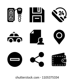 drink, design, plus and circle icons in Web vector set. Graphics for web and design