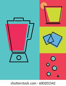 Drink Dessert Vectors