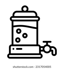 Drink Dispenser Vector Art & Graphics