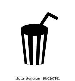drink drawing on white background, vector illustration